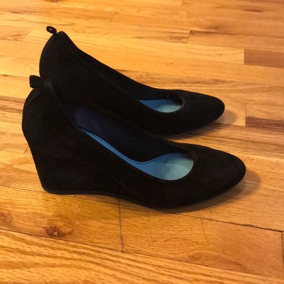 Lanvin Shoes - Lanvin Suede Wedges